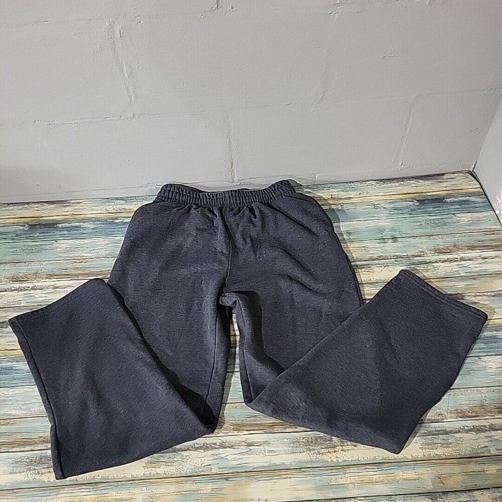 Russell Jogging Pants Men M Sweatpants Dark Gray Pockets Drawstring Loungewear